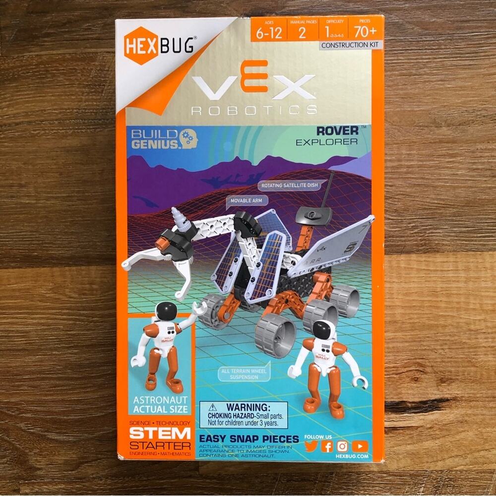 Hexbug Vex Rover and Explorer Stem Starter